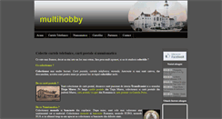 Desktop Screenshot of multihobby.ro