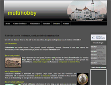 Tablet Screenshot of multihobby.ro