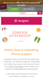 Mobile Screenshot of multihobby.nl